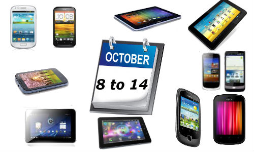  List of Smartphones and Tablets Launched For the Week Ending October 14