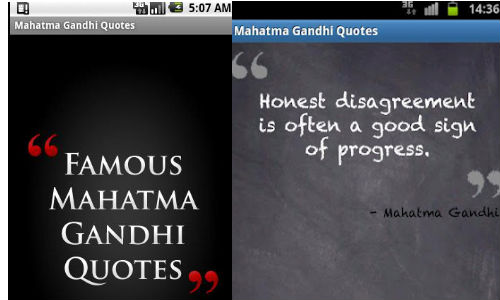 Mahatma Gandhi Quotes