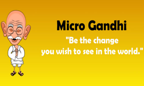 Microlite Gandhi