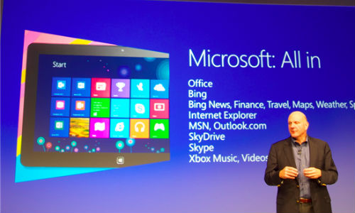 Windows 8 launches in India