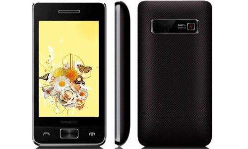 Spice Full Touch Dual Sim Phone â M5900