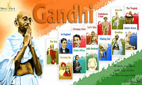 The Story of Gandhi