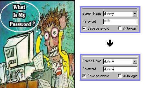How To Show Password Hidden Behind Asterisk In A Web Browser