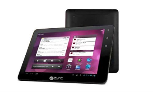 Zync Z1000 Tablet