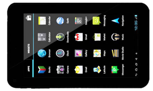 Zync unveils Z930 budget ICS Tablet