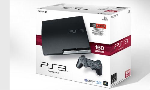 New Sony Super Slim PS3