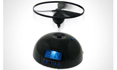 Flying Alaram Clock Flying Alaram Clock