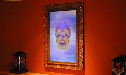 Magic Message Mirror alarm system Magic Message Mirror alarm system