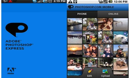 Adobe Photoshop Express