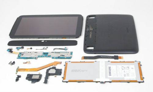 Nexus 10 Teardown: Samsung-Google Tablet is Easier to Repair than Apple Products Nexus 10 Teardown: Samsung-Google Tablet is Easier to Repair than Apple Products