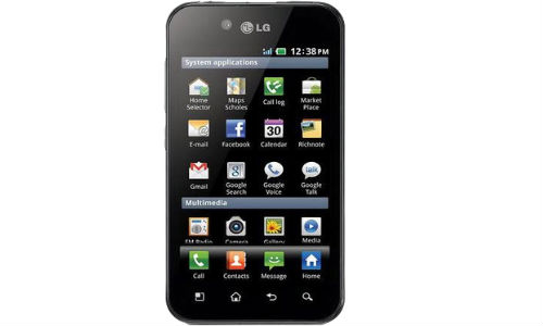 LG Optimus Black P970