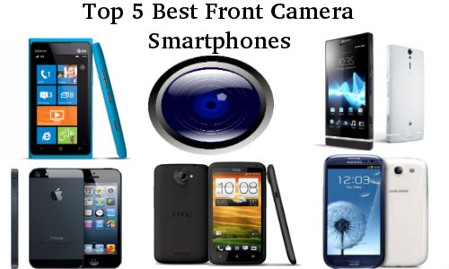Top 5 Latest Smartphones with Best Front Facing Camera