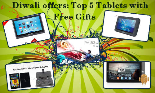 Diwali Special Deals: Top 5 Tablets Available Online with Free Gift Offers Diwali Special Deals: Top 5 Tablets Available Online with Free Gift Offers