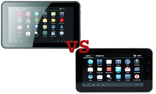 Aakash 2 UbiSlate 7Ci vs Micromax Funbook Alpha
