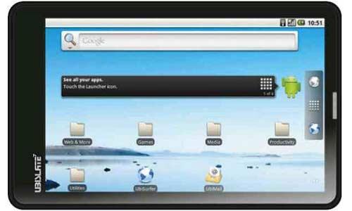 Aakash UbiSlate 7Ri, 7Ci Aakash UbiSlate 7Ri, 7Ci