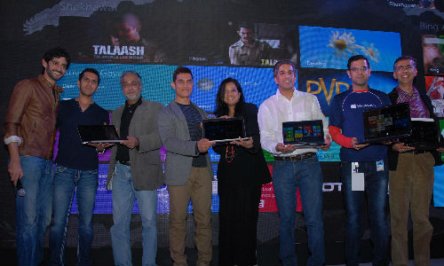 Windows 8: Microsoft Along with Aamir Khan Launches Talaash Movie App for the Latest OS 