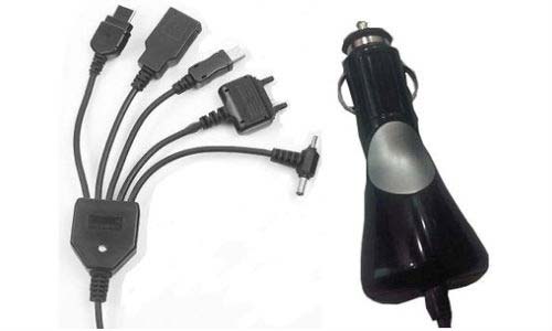 Callmate 6-in-1 Car Charger Callmate 6-in-1 Car Charger