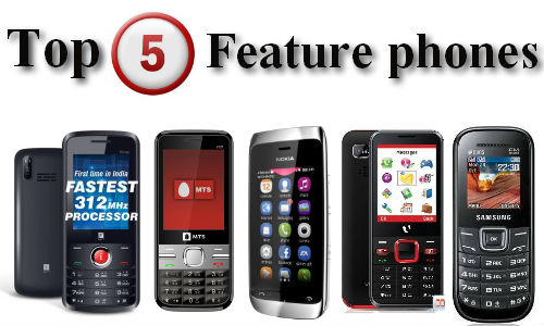 Top 5 Latest Feature Phones