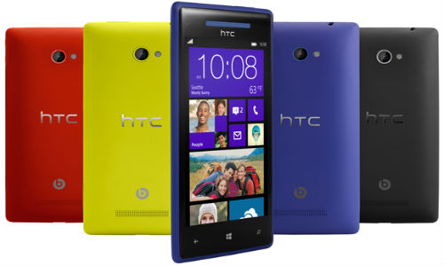 HTC 8X & 8S