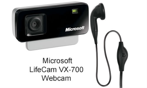Microsoft LifeCam VX-700 Webcam