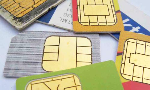 Mobile Phone connections only after Physical Verification! Mobile Phone connections only after Physical Verification!