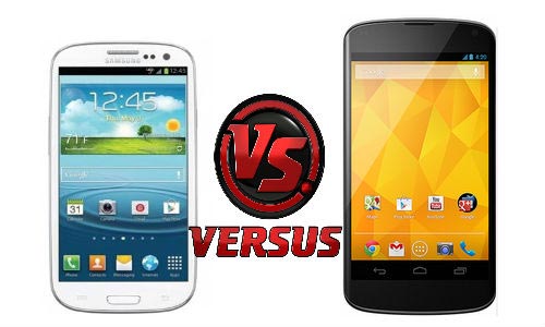 Samsung Galaxy S3 Mini vs LG Nexus 4 Samsung Galaxy S3 Mini vs LG Nexus 4