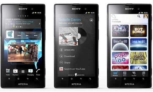 Sony Xperia Ion Sony Xperia Ion