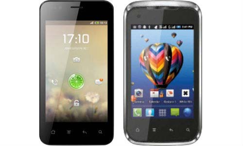 Videocon A20 and A30