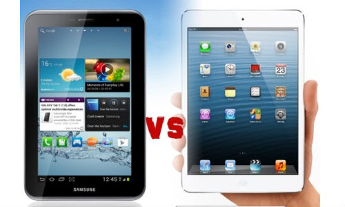  Apple iPad Mini vs Samsung Galaxy Tab 2 P3100: Mini Tablets Fight for Supremacy