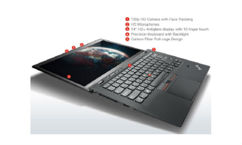 Lenovo Launches ThinkPad X1 Carbon Touch With Windows 8 Gesture Support