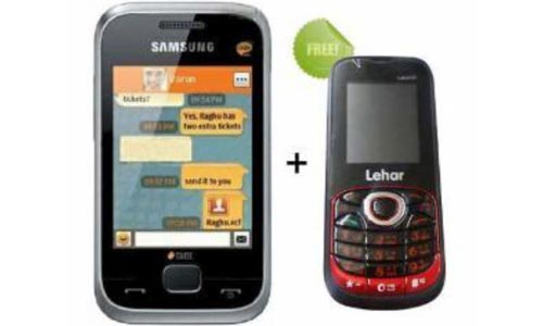 Samsung C3312 Champ deluxe Lehar Loot Mobile Combo