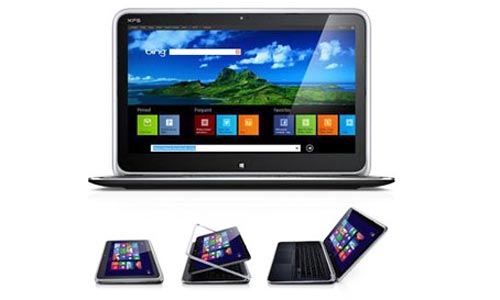 Dell XPS 12 Convertible Touch Ultrabook