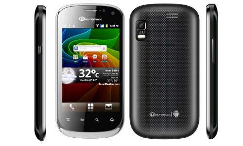 Micromax A75