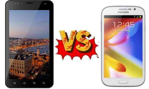 Samsung Galaxy Grand vs Karbonn A30: Will the 5.9 inch Phablet Shake the Smartphone King Throne?