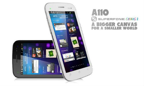 Micromax Canvas 2 A110