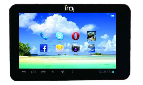 WishTel Ira Comet, Metallic Silver