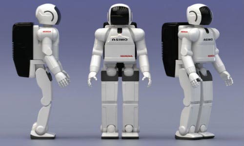 Top 5 Robots of 2012
