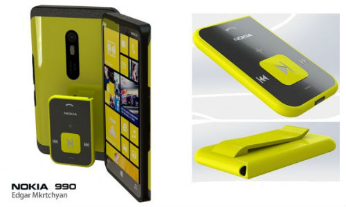 Nokia 990 Concept Pictures!