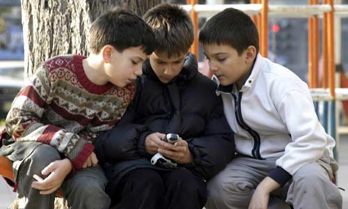 Cellphone usage on Public!