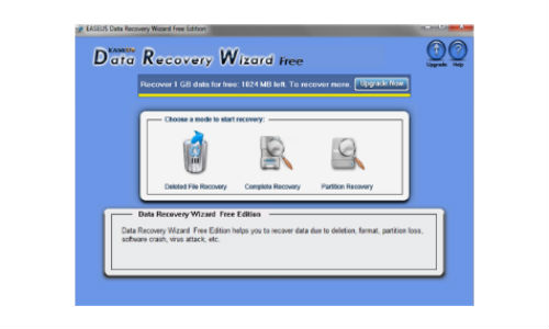  Desktop File recovery process