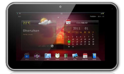 Edge E501G Android ICS Tablet