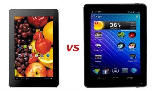 Huawei MediaPad 7 Lite vs Zync Z1000