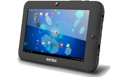 Intex Intros 7-Inch Android ICS Tablet