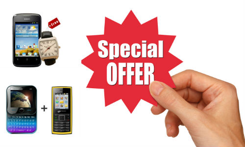 Top 5 Combo Handset Offers in India