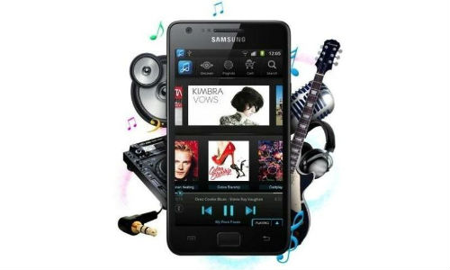 Samsung Galaxy Music arrives in India for Rs 9,890!