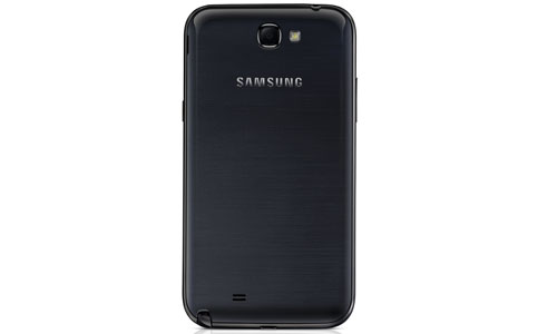 Black Samsung Galaxy Note II