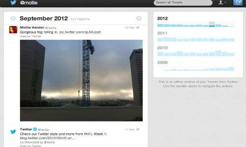 New Archive Tool Will Let Users Download Old Tweets