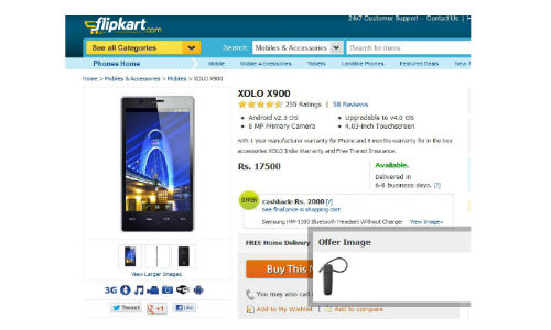 XOLO X900 now selling for just INR 15,500 [Deal]