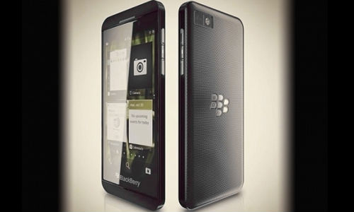 BlackBerry X10 Images Leak Revealing QWERTY Keypad