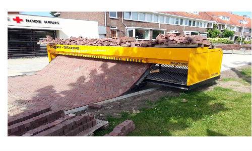  This Machine Prints Brick Roads